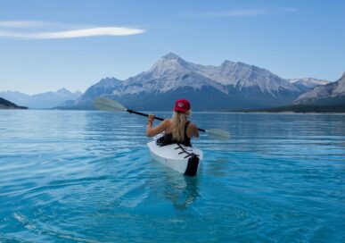 Kayaking